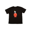 T-shirt Mr. A x Snoopy noir
