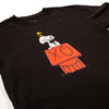 T-shirt Mr. A x Snoopy noir