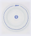 Assiettes : L’amour à table - Bleu Foncé