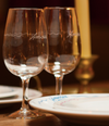 Verres à vin amour - Lot de 6 verres