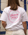 T-shirt Amour blanc