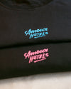T-shirt Amour noir