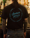 T-shirt Amour noir