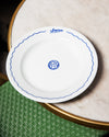 Assiette Amour Bleu Foncé