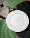 Assiette Amour Rose