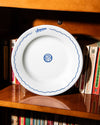 Assiette Amour Bleu Foncé