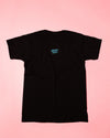 T-shirt Amour noir