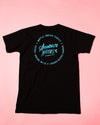 T-shirt Amour noir