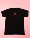 T-shirt Amour noir
