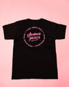 T-shirt Amour noir
