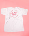 T-shirt Amour Hotels blanc