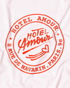 T-shirt Amour blanc