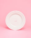 Assiette Amour Rose