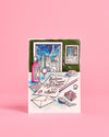 5 Cartes postales