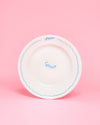 Assiette Amour Bleu Ciel