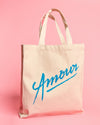Tote bag Amour