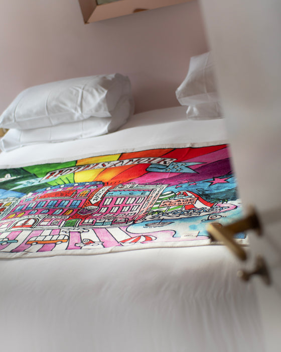 Serviette Tekla – Édition Collector “10 ans Hotel Grand Amour”