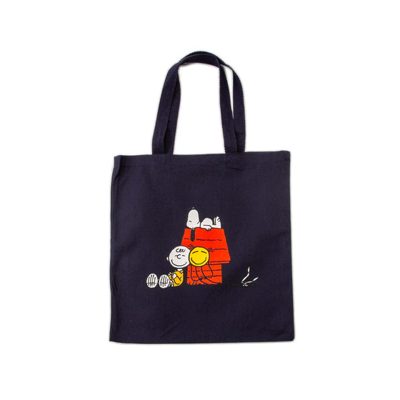 Tote Bag - Snoopy & Charlie